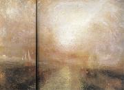 Joseph Mallord William Turner, Yacht approaching the coast  (mk31)